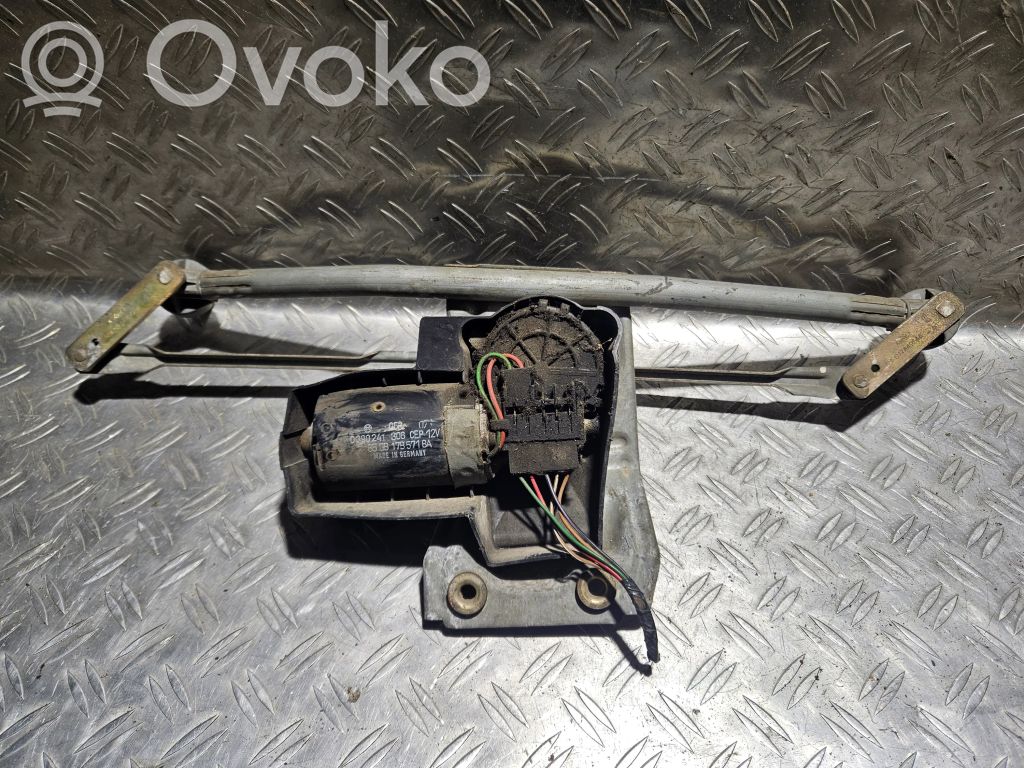 Ford Fiesta Front wiper linkage and motor 