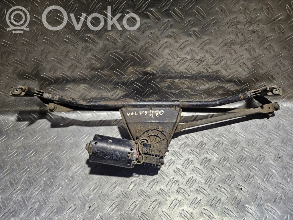 Volvo 440 Комплект механизма стеклоочистителей 