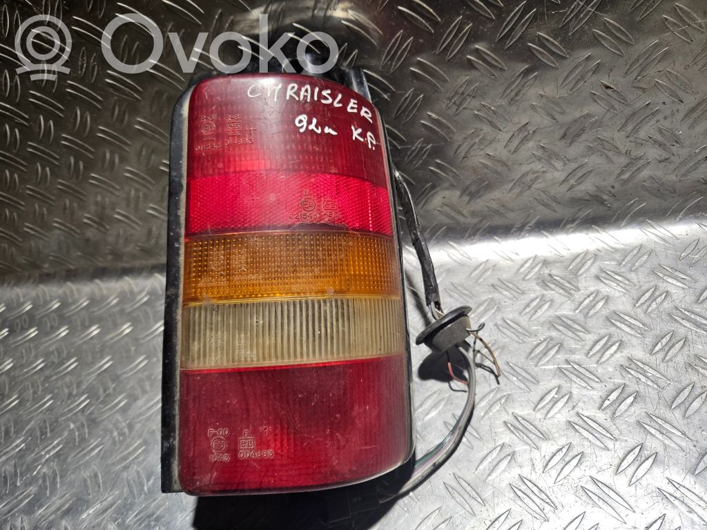 Chrysler Voyager Rear/tail lights 