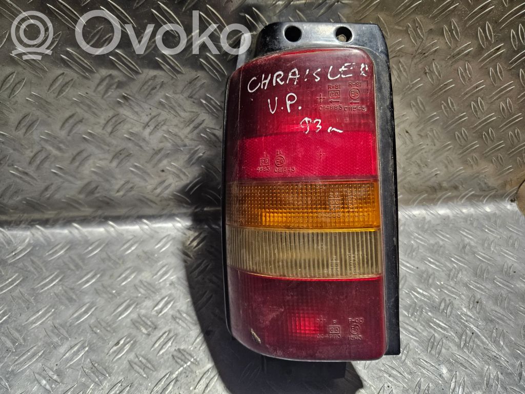 Chrysler Voyager Takavalot 