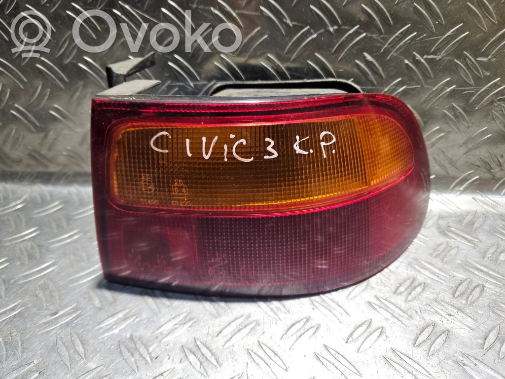Honda Civic Takavalot 
