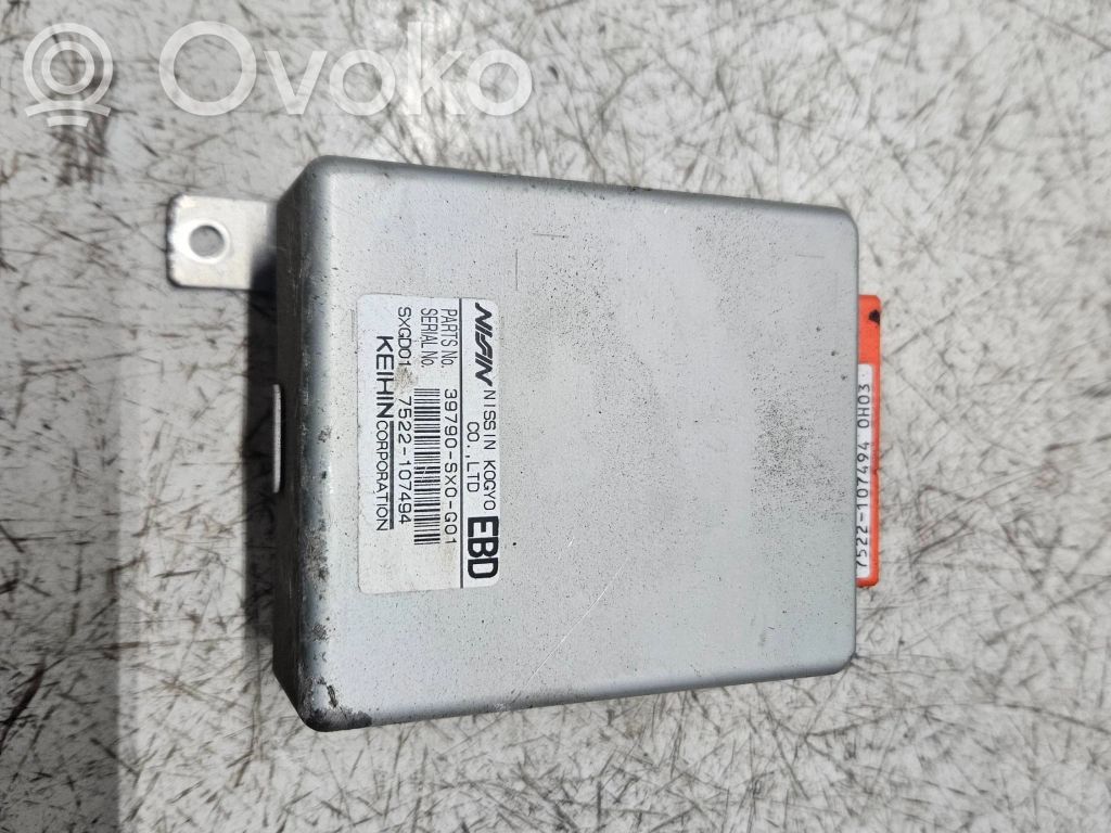 Honda Shuttle Unidad de control/módulo del ABS 