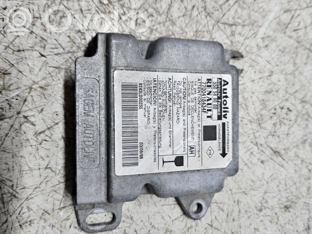 Renault Scenic I Airbag control unit/module 