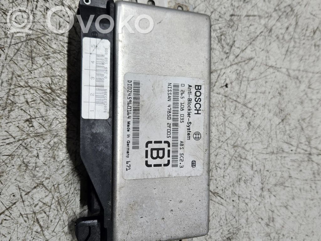 Nissan Primera ABS control unit/module 