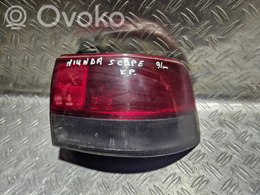 Hyundai Scoupe Takavalot 