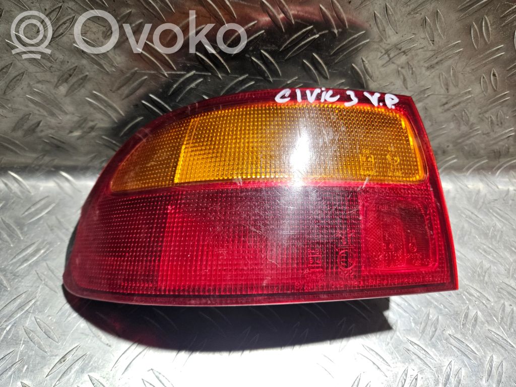 Honda Civic Takavalot 