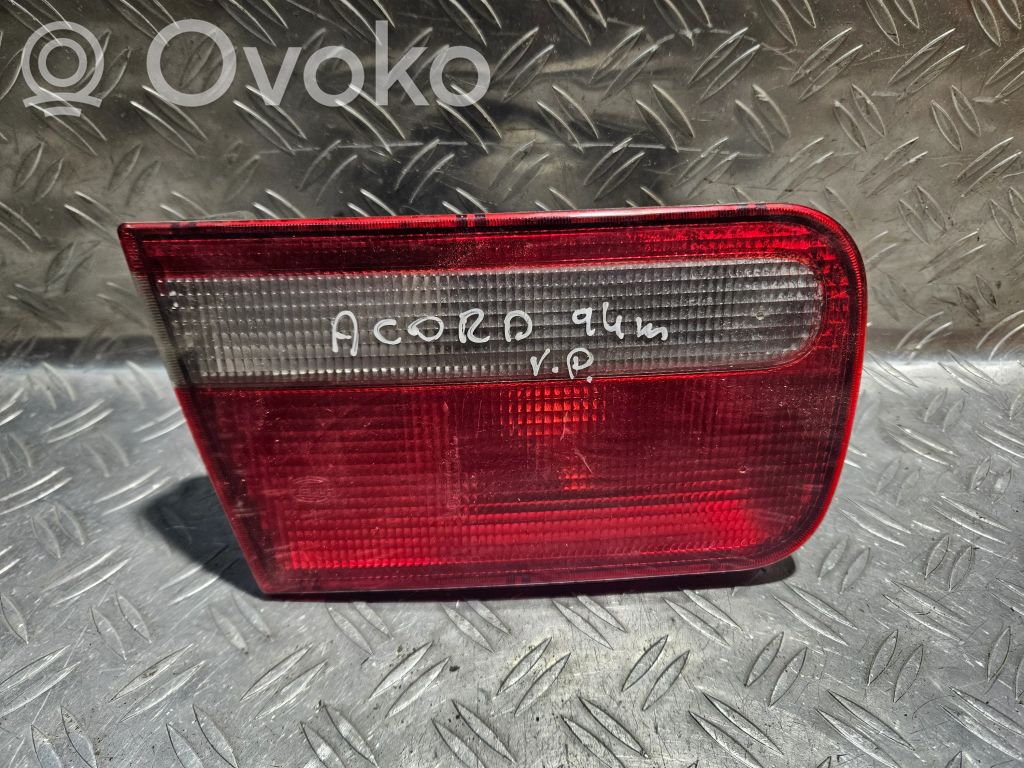 Honda Accord Lampy tylnej klapy bagażnika 