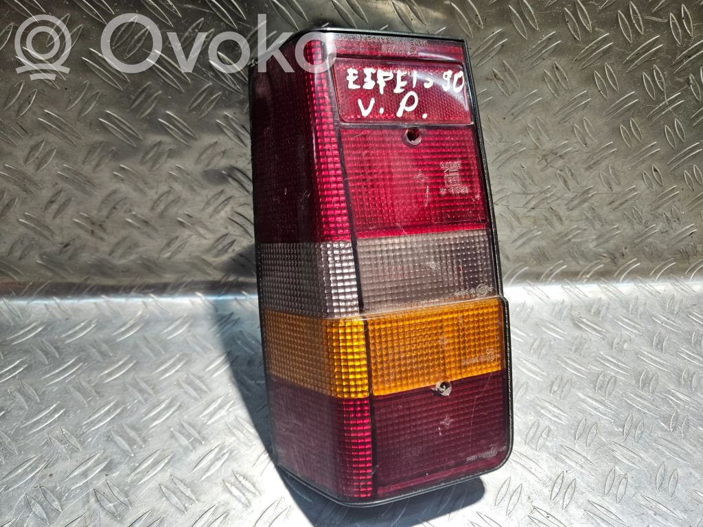 Renault Espace I Rear/tail lights 