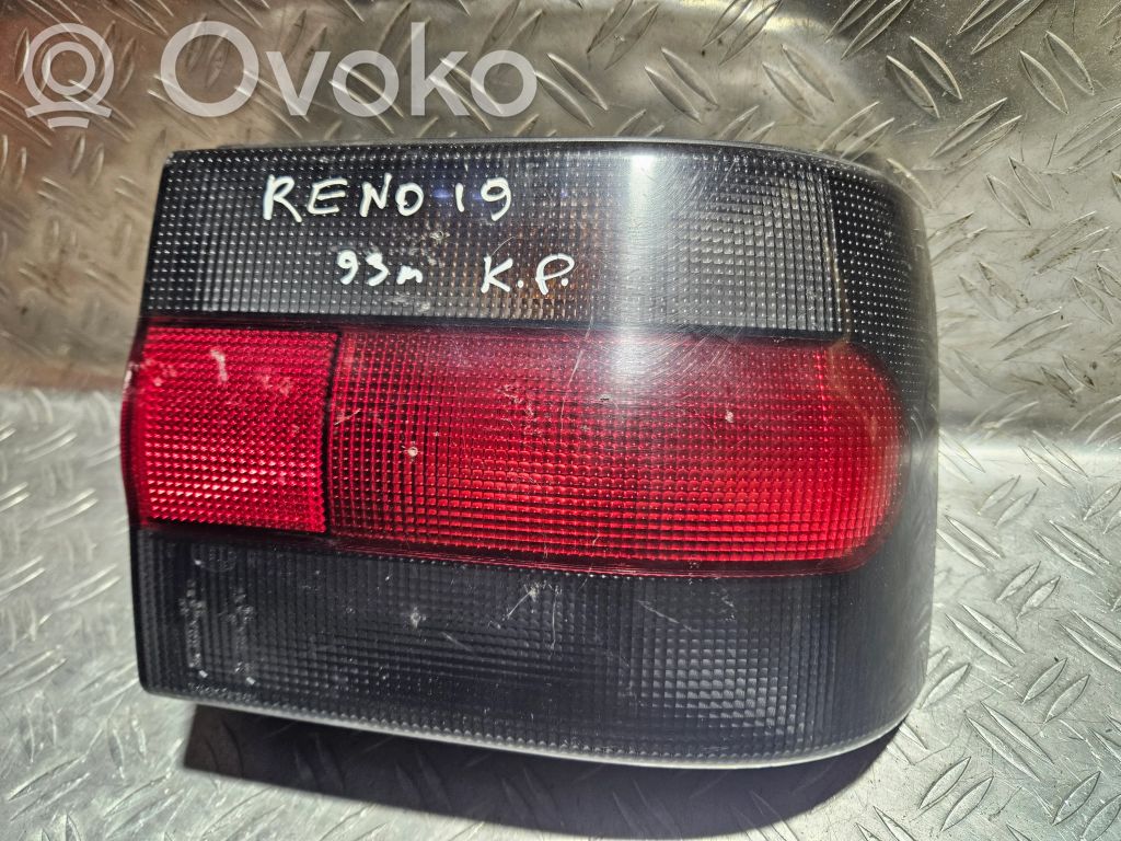 Renault 19 Rear/tail lights 