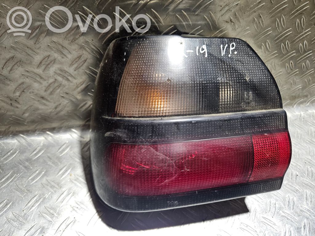 Renault 19 Rear/tail lights 