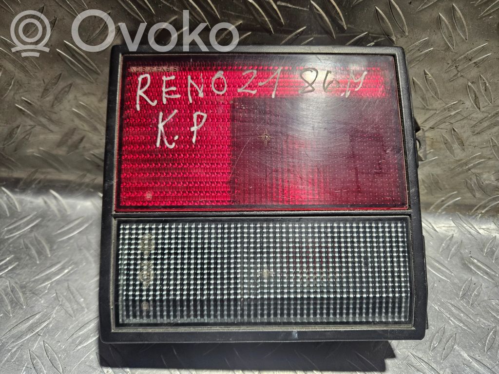 Renault 21 Tailgate rear/tail lights 