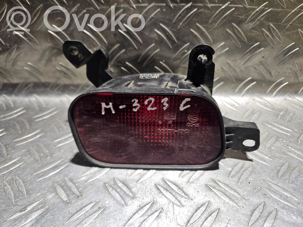 Mazda 323 Lámpara de niebla trasera 