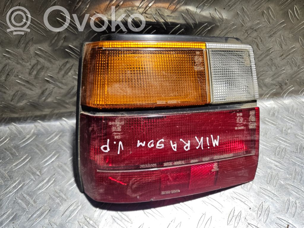 Nissan Micra Rear/tail lights 