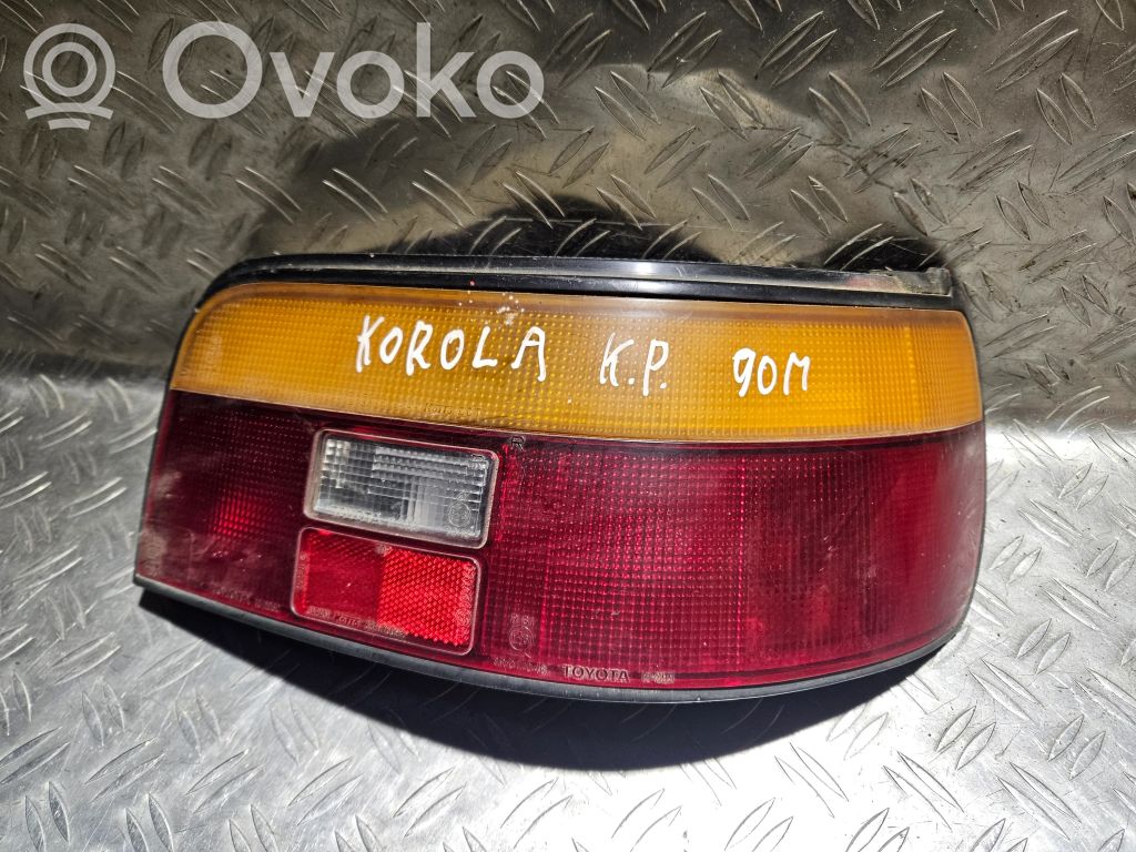 Toyota Corolla E90 Takavalot 