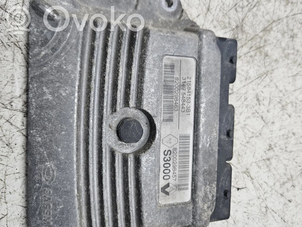 Engine control unit/module   8200298463,215841533B1,3149548443