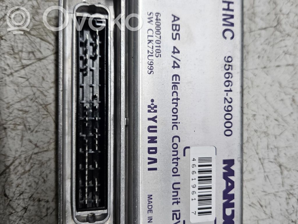 Hyundai Coupe ABS control unit/module 