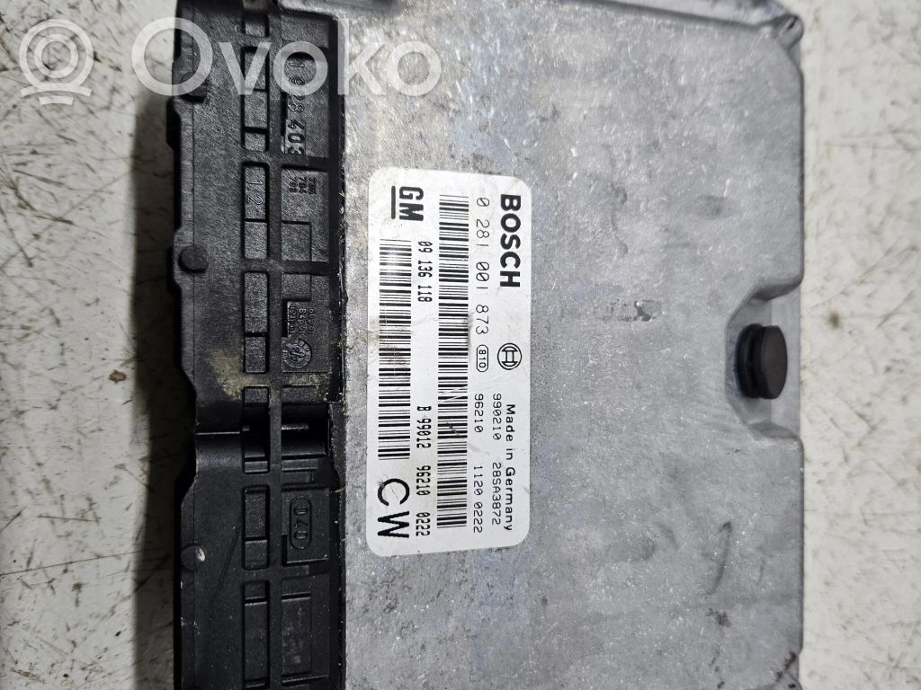 Opel Vectra B Engine control unit/module 