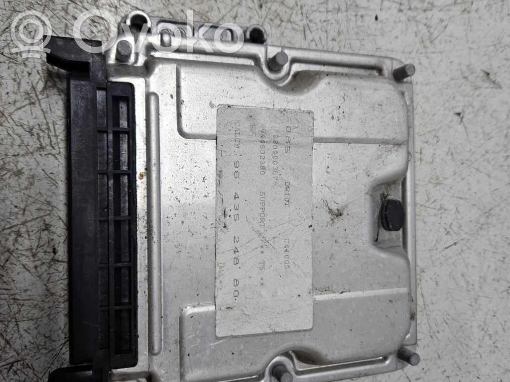 Peugeot 307 Engine control unit/module 