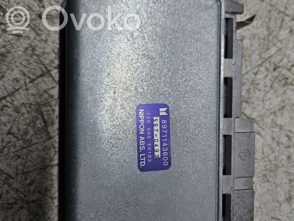 Opel Monterey ABS control unit/module 