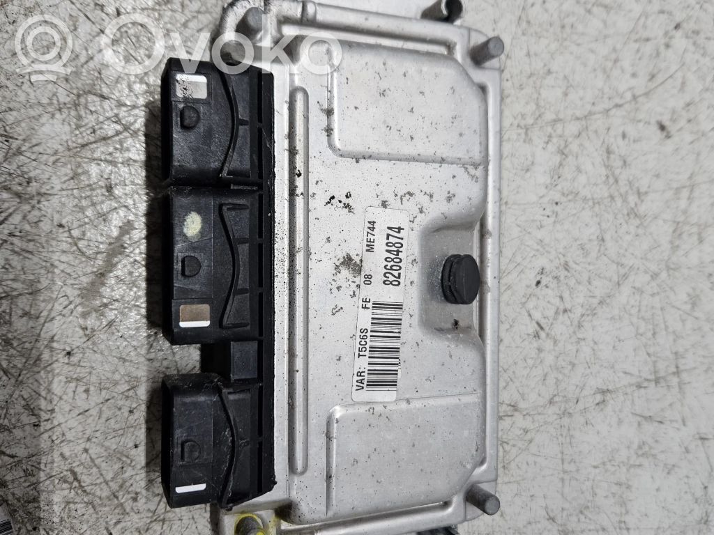 Peugeot 307 Engine control unit/module 