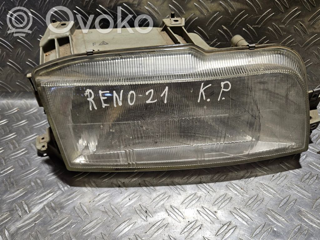 Renault 21 Headlight/headlamp 
