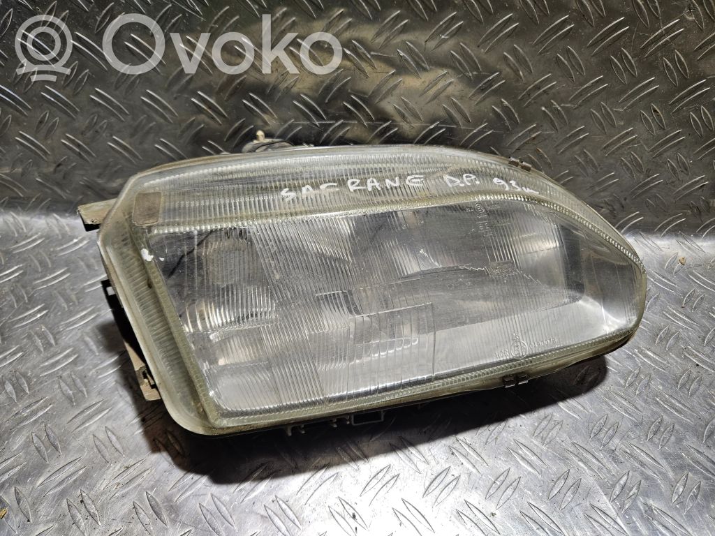 Renault Safrane Lampa przednia 