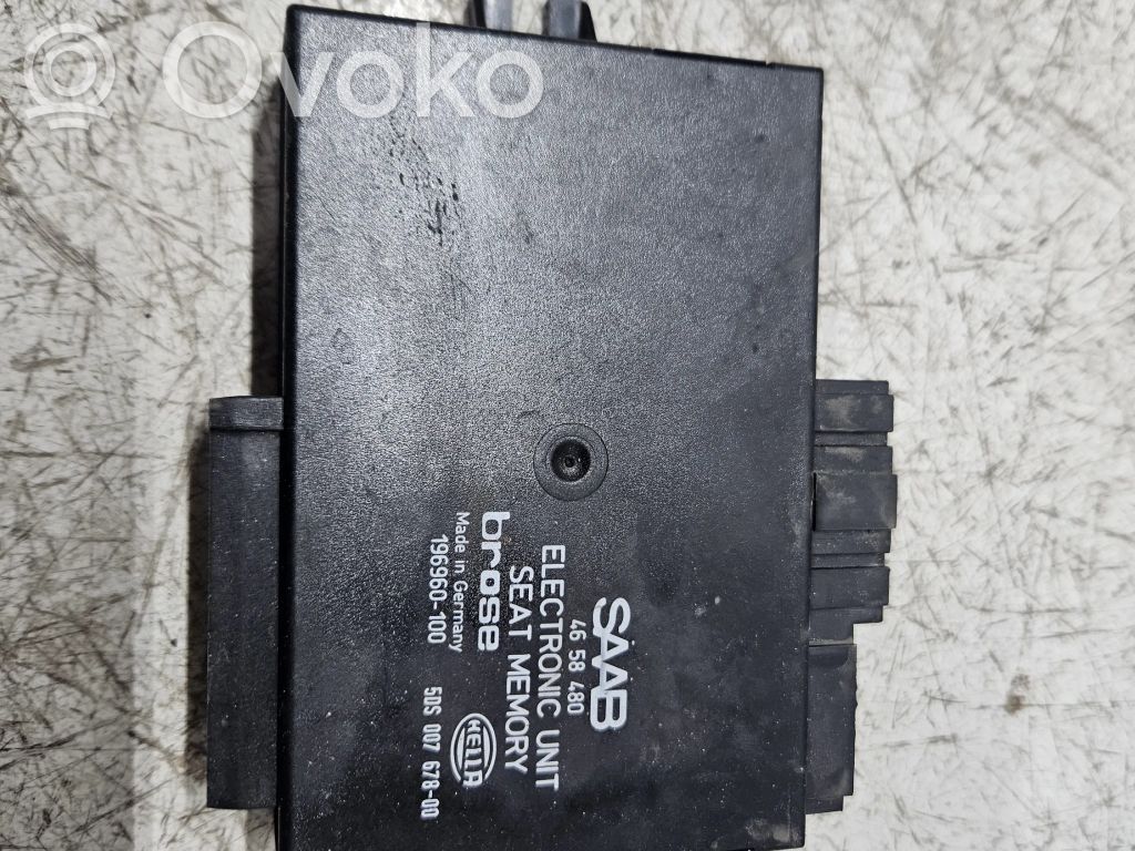 Saab 9-5 Module de commande de siège 