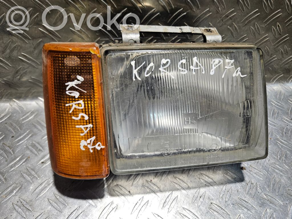Opel Corsa A Priekinis žibintas 