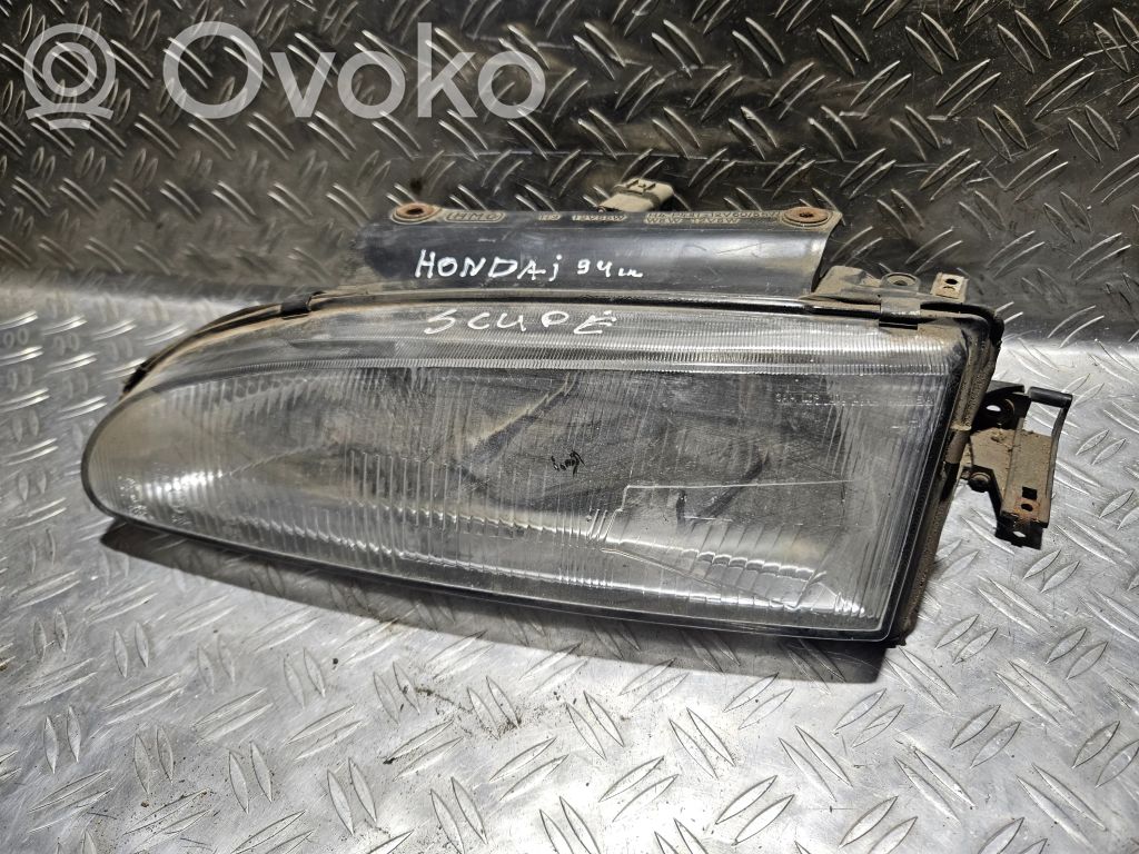 Hyundai Scoupe Headlight/headlamp 