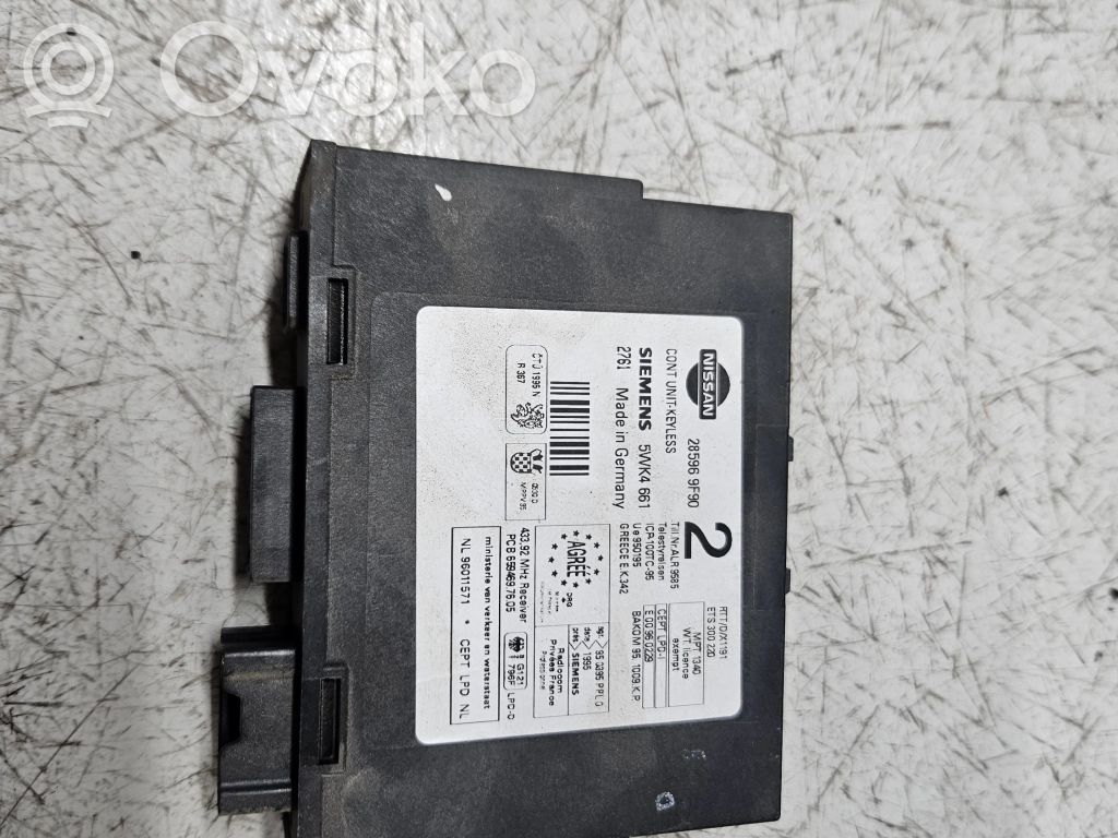Nissan Terrano Immobilizer control unit/module 