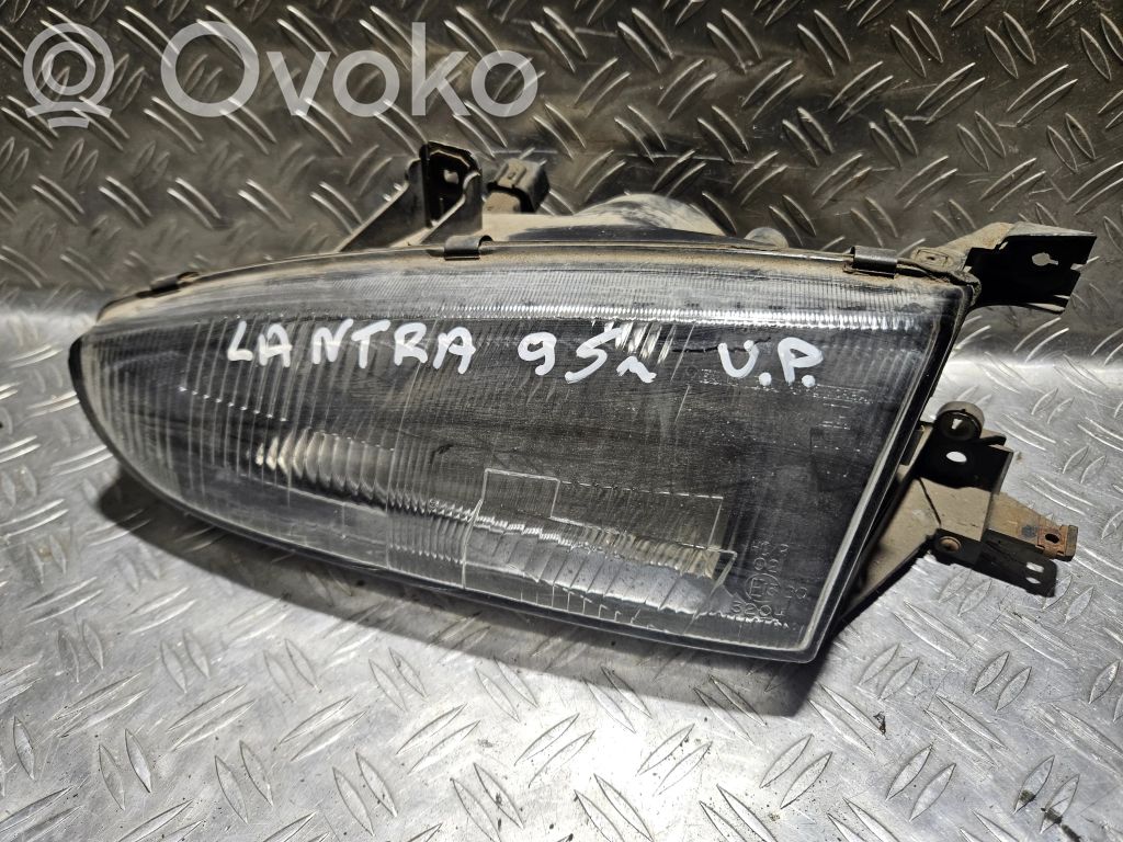 Hyundai Lantra I Headlight/headlamp 