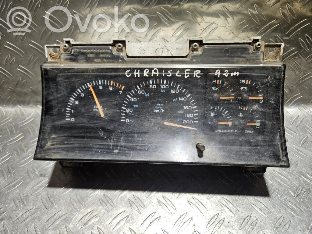 Chrysler Voyager Licznik / Prędkościomierz 