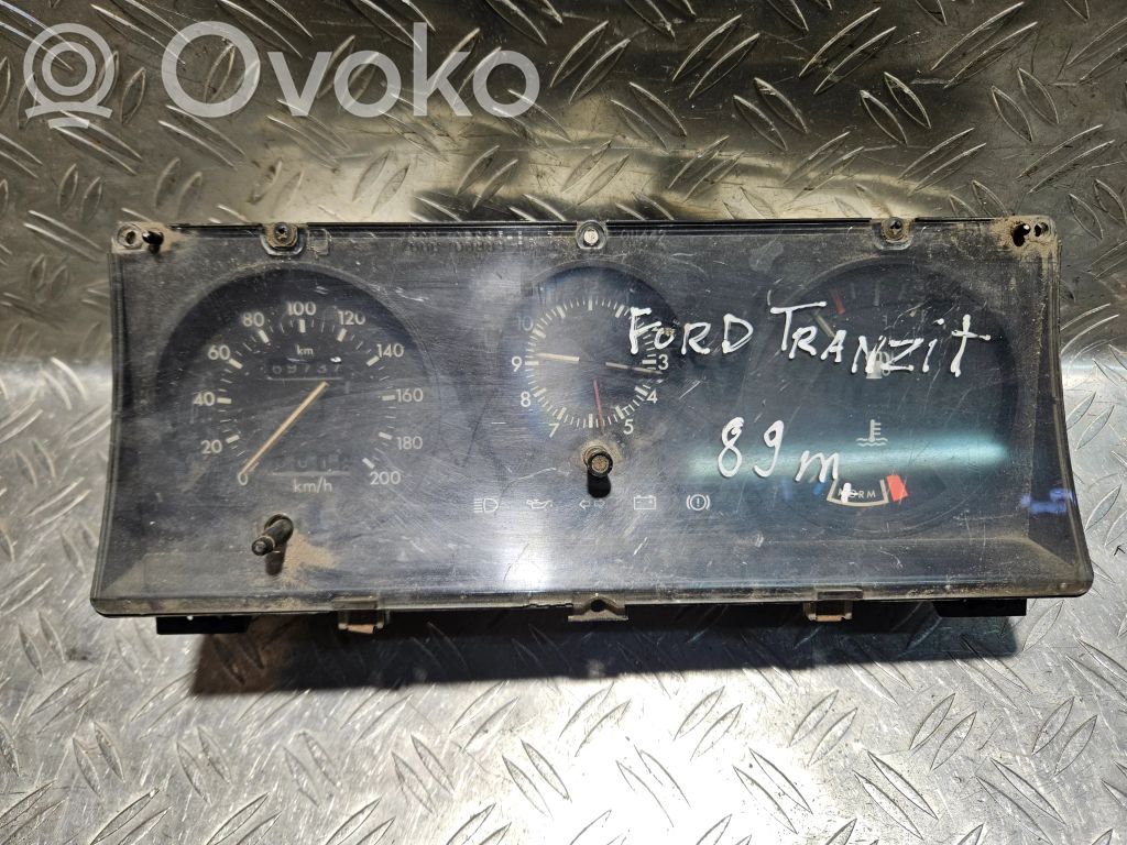 Ford Transit Speedometer (instrument cluster) 