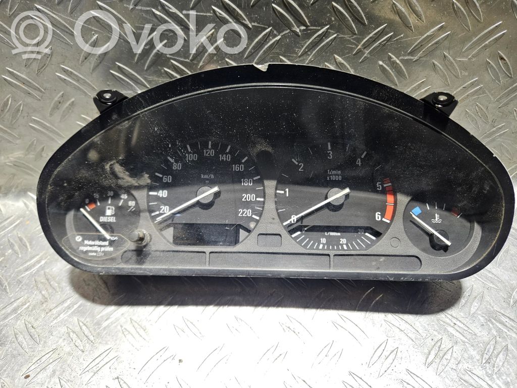 BMW 3 E46 Speedometer (instrument cluster) 