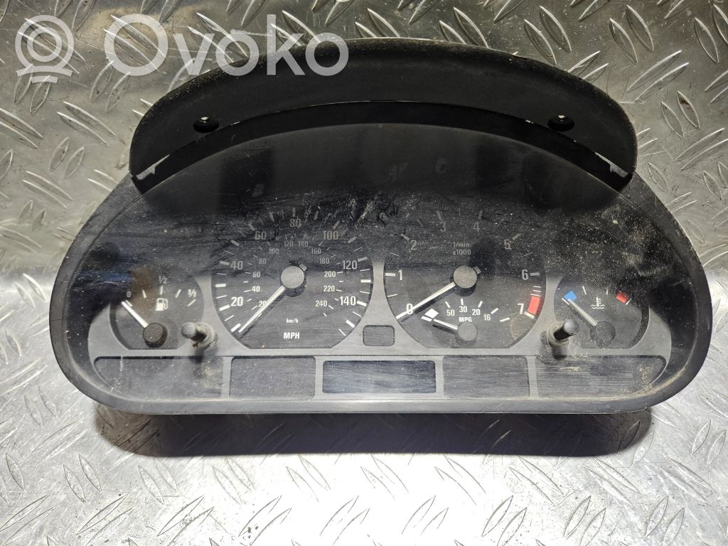 BMW 3 E46 Speedometer (instrument cluster) 