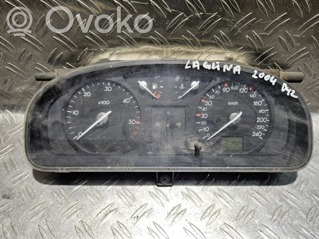 Renault Laguna II Spidometrs (instrumentu panelī) 