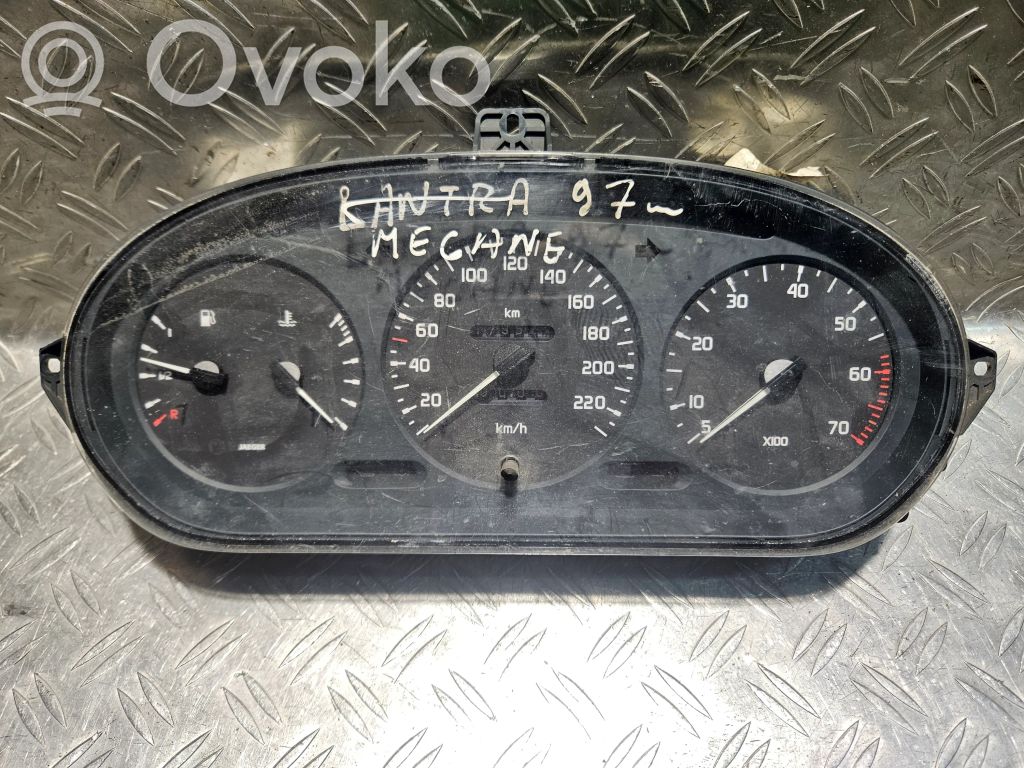 Renault Megane I Velocímetro (tablero de instrumentos) 