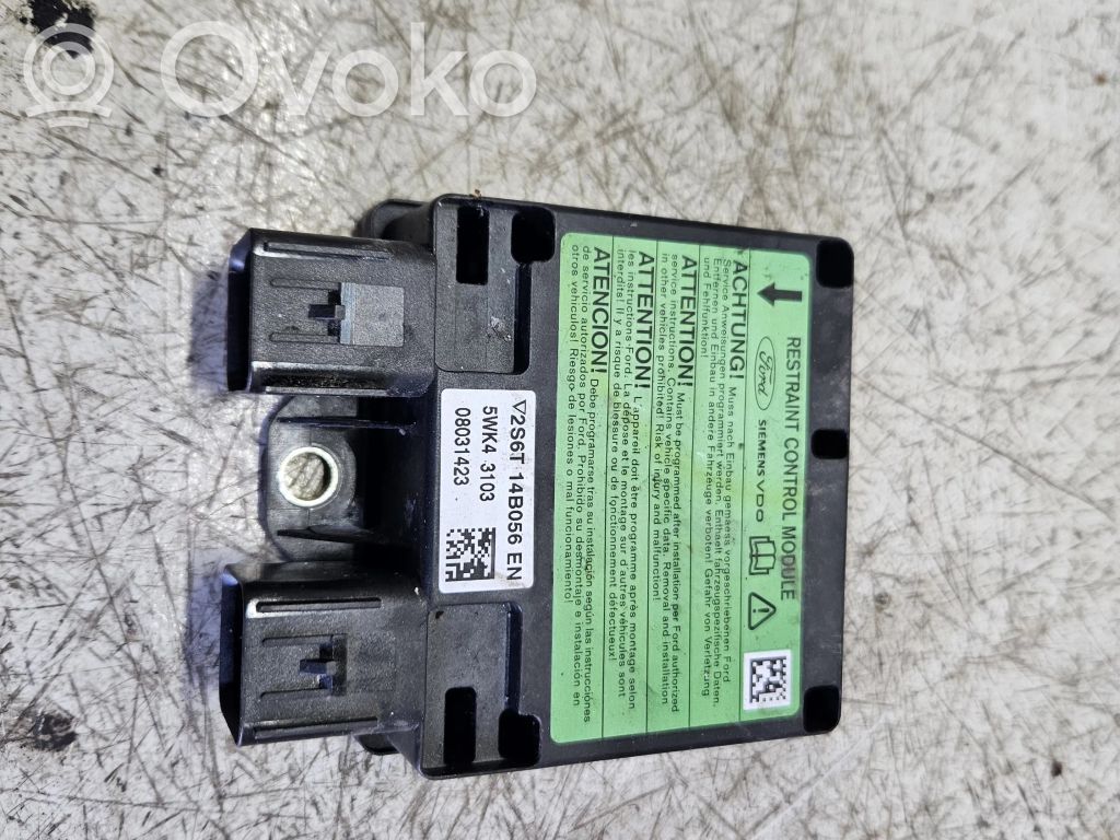 Ford Fusion Airbag control unit/module 
