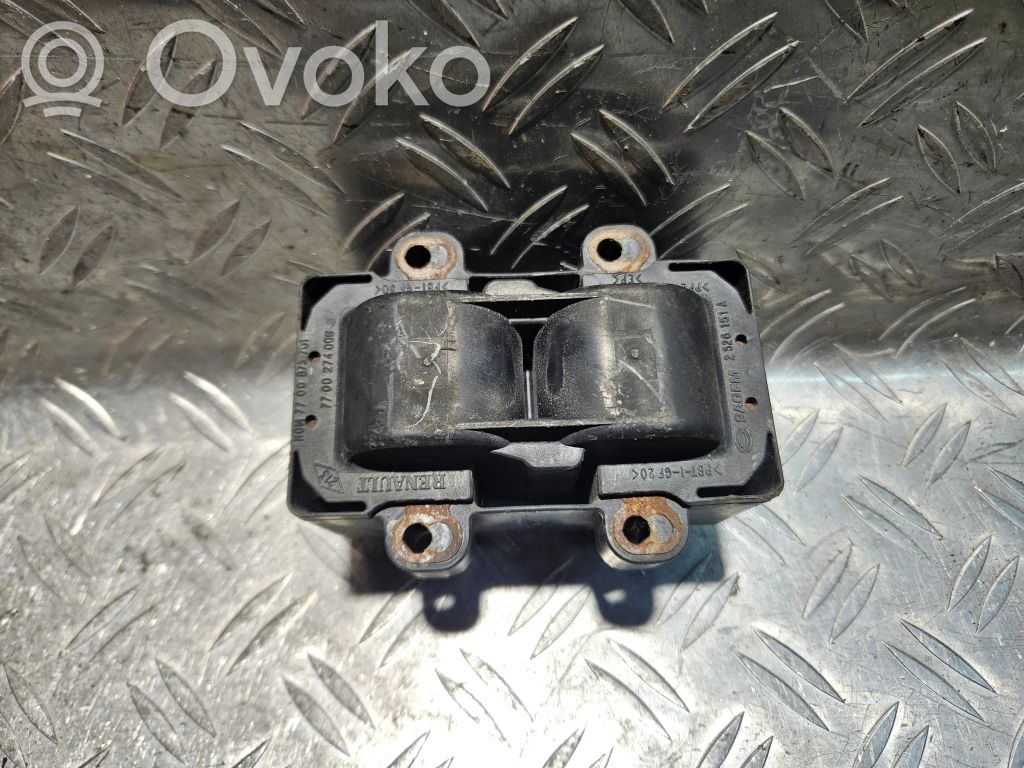 Renault Clio II High voltage ignition coil 