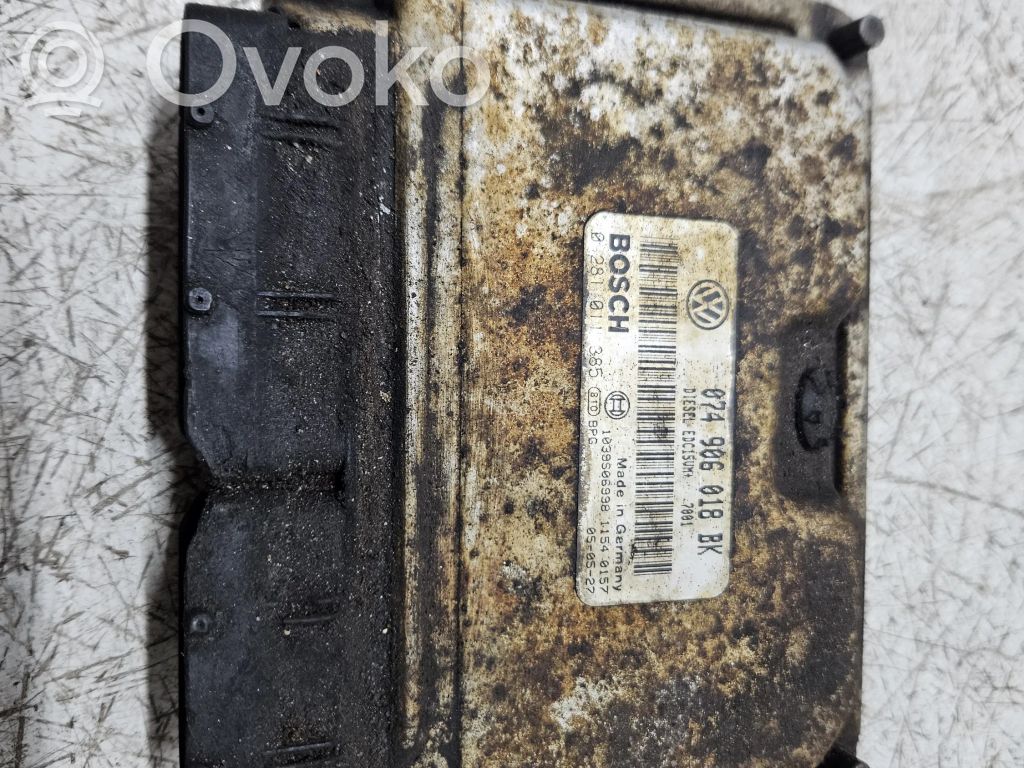 Volkswagen II LT Engine control unit/module 