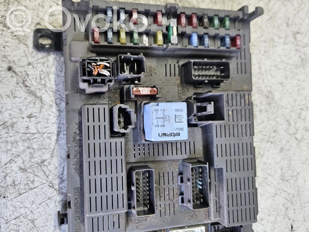 Módulo de fusible   9637466180,98162200