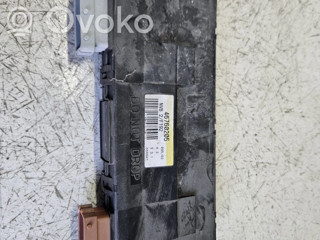 Fiat Stilo Mukavuusmoduuli 