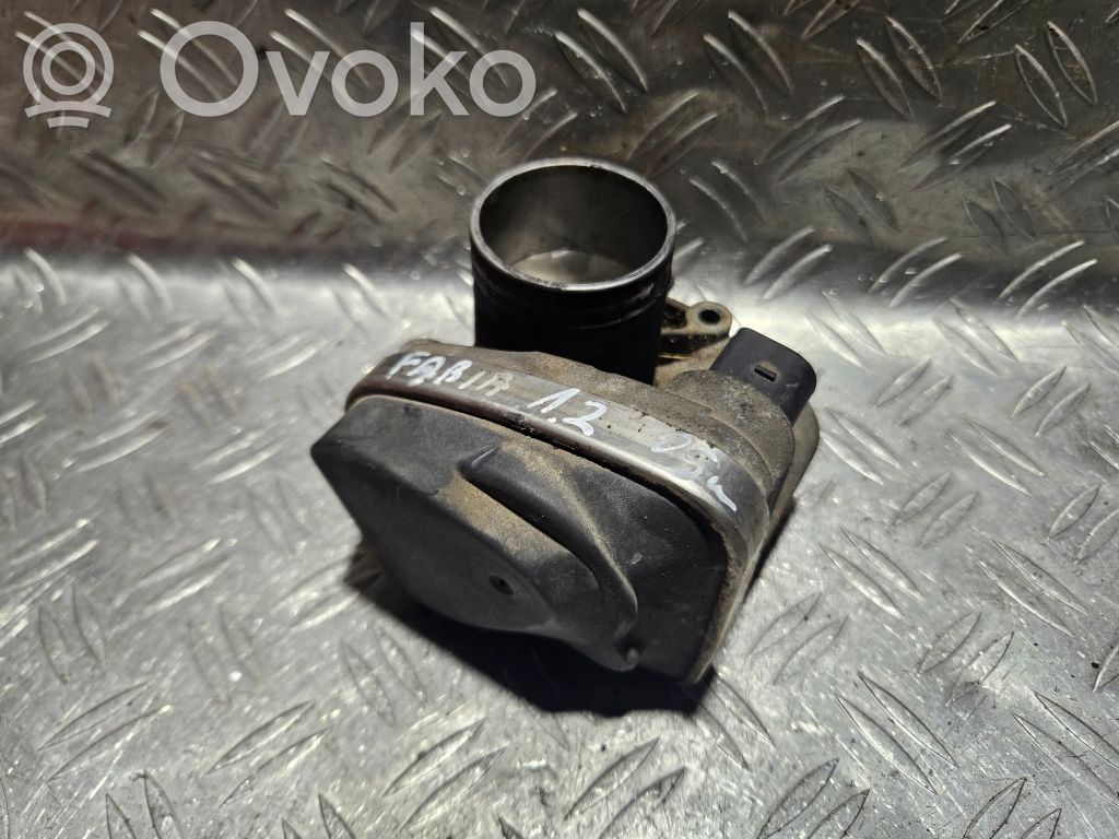 Skoda Fabia Mk1 (6Y) Throttle valve 