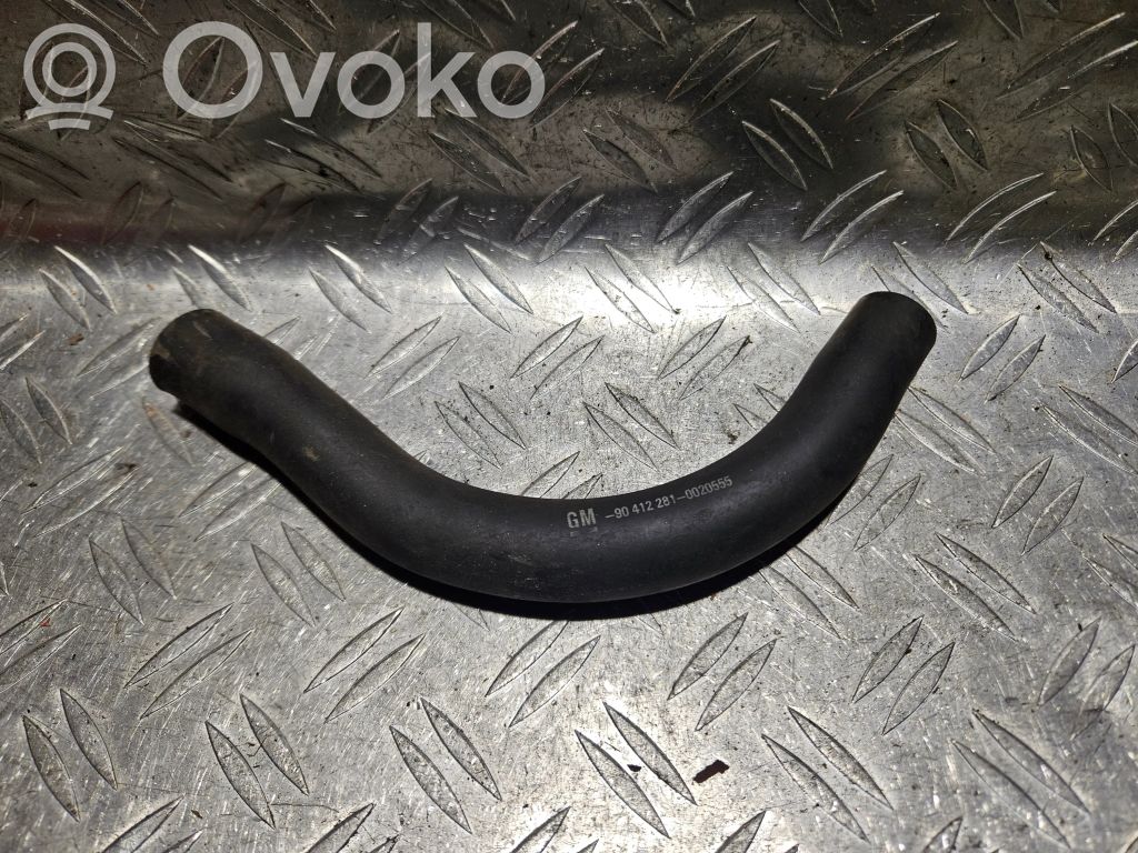 Opel Vectra B Air intake hose/pipe 