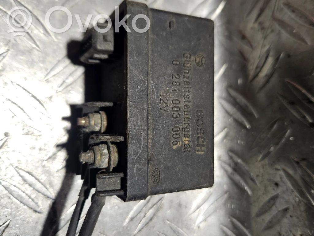Peugeot 406 Glow plug pre-heat relay 