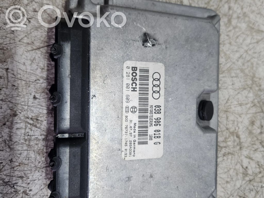 Audi A6 S6 C5 4B Engine control unit/module 