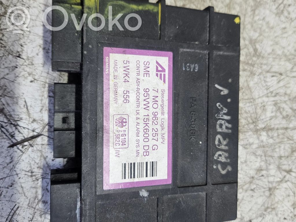 Moduł / Sterownik komfortu   7MO962257G
