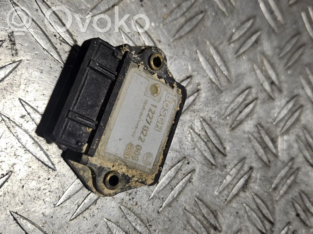 Ignition amplifier control unit   0227100111