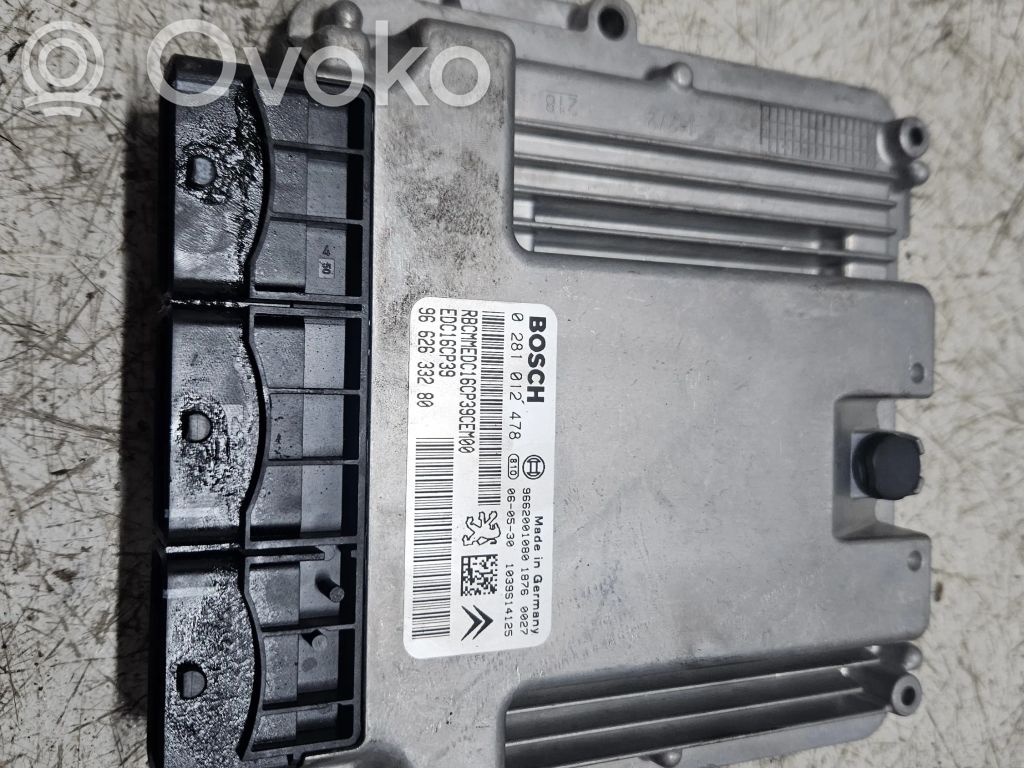 Citroen C5 Engine control unit/module 