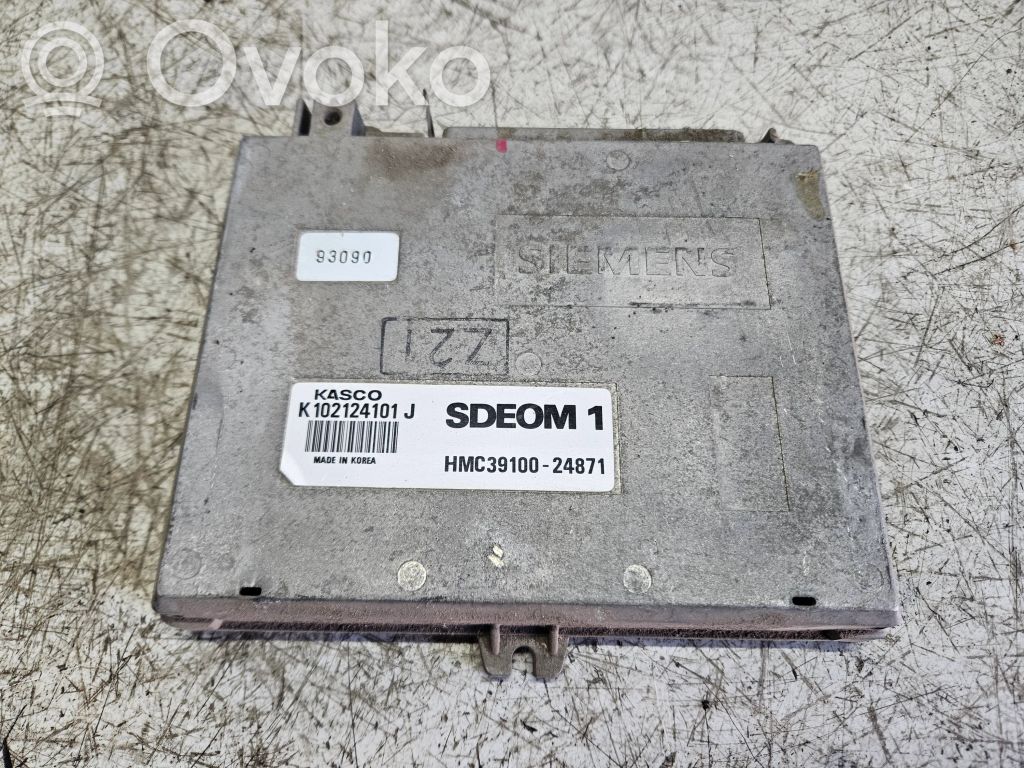 Hyundai Pony Engine control unit/module 